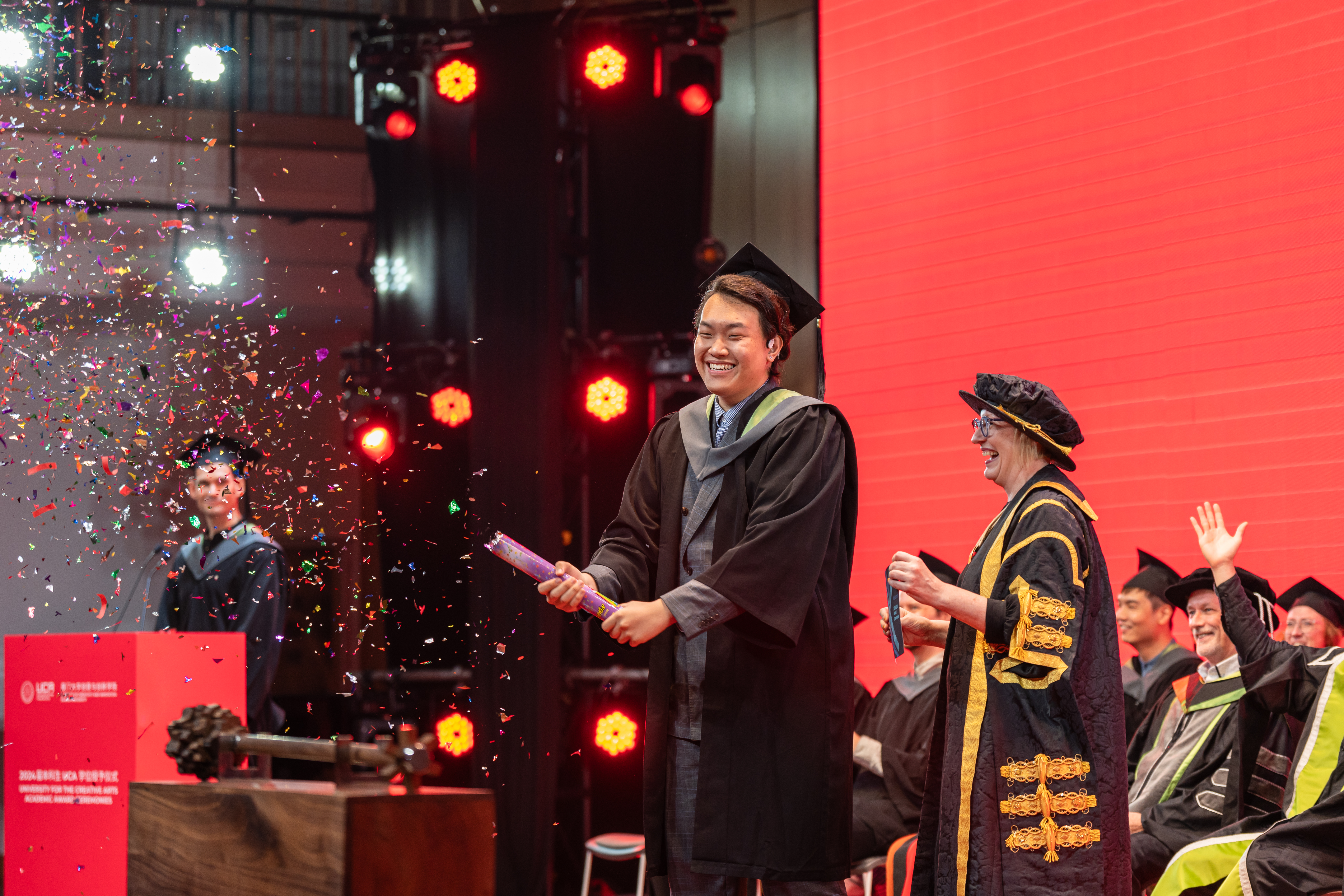 University For The Creative Arts Academic Award Ceremonies