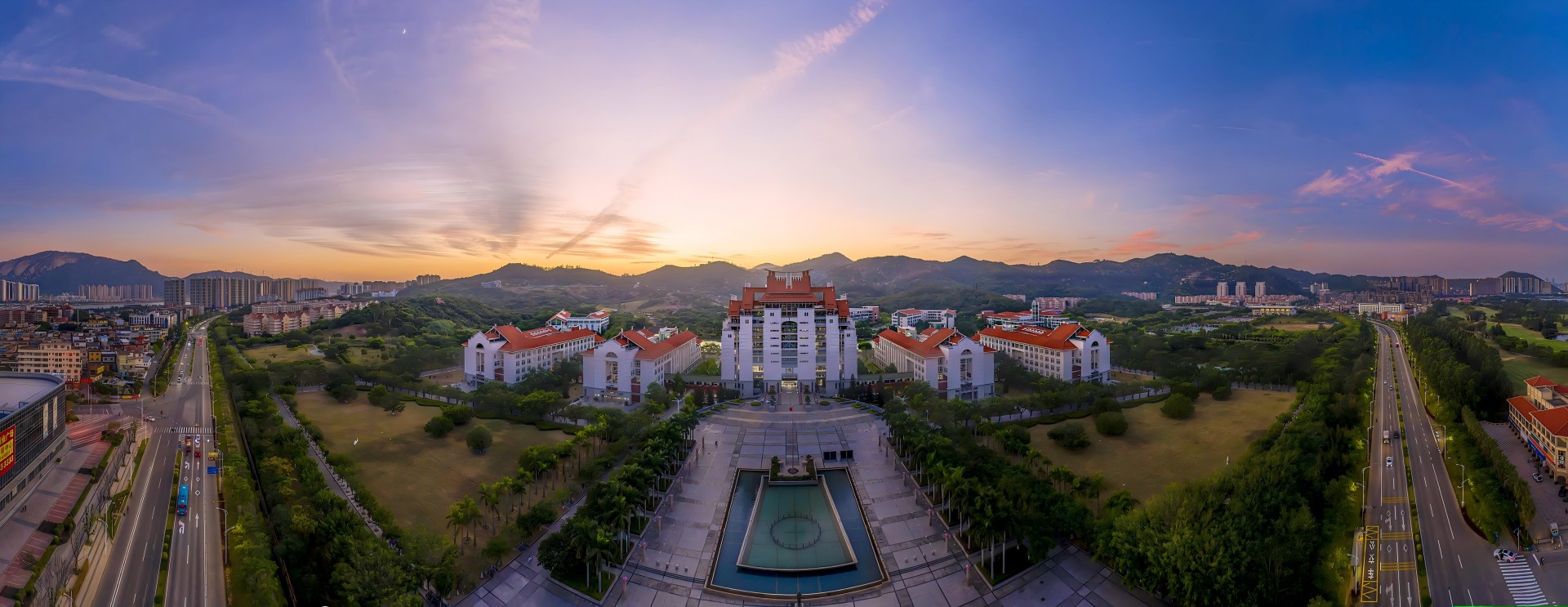The Main Building Complex